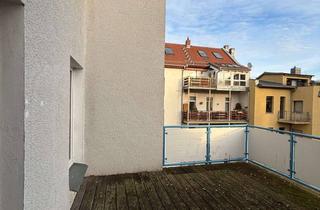 Wohnung mieten in Karl-Liebknecht-Straße 35, 06114 Halle, Helle 2-Zimmer-Wohnung mit Terrasse