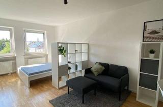 Wohnung mieten in Venusstraße, 82110 Germering, Voll möblierte, sanierte 1- Zimmer Wohnung in Germering mit EBK