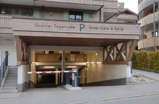 Garagen kaufen in 83684 Tegernsee, Tiefgaragenstellplatz in Tegernsee – Bahnhofstraße / Hochfeldstraße