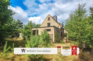 Einfamilienhaus kaufen in 06905 Bad Schmiedeberg, Viel Platz für Ideen: Einfamilienhaus auf großem 2.913 m² Grundstück