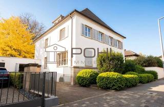 Villa kaufen in 68165 Schwetzingerstadt, Mannheimer Bestlage: Exklusive Villa unter Denkmalschutz – eine seltene Investmentchance (AFA)