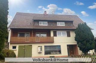 Haus kaufen in 72275 Alpirsbach, Wohnhaus mit Ausbaupotenzial und Garten