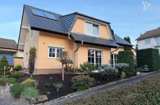 Haus kaufen in 69245 Bammental, GEMÜTLICHKEIT PUR Freistehendes Haus mit Kamin, Teich & Terrasse in Bammental!