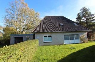 Einfamilienhaus kaufen in 25927 Neukirchen, Großes Einfamilienhaus mit Garage auf Grundstück in schöner Lage