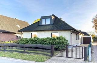 Haus kaufen in 25474 Bönningstedt, Charmanter Walmdachbungalow mit Sonnengarten und Feldblick