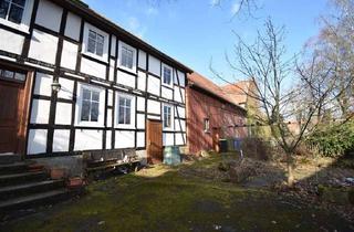 Haus kaufen in 35104 Lichtenfels, Fachwerktraum im Grünen – Top saniertes Anwesen mit Nebengebäuden und gr. Garten unweit des Edersees