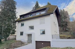 Haus kaufen in Alemannenstr. 14, 79117 Littenweiler, OHNE PROV. | Leerstehendes MFH mit 6 Einheiten und Ausbaureserve | teilsaniert | aufgeteilt nach WEG