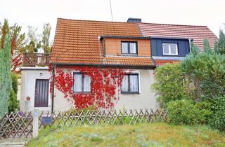 Doppelhaushälfte kaufen in Pillnitzer Straße 25, 01328 Weißig, Doppelhaushälfte in Dresden-Weißig