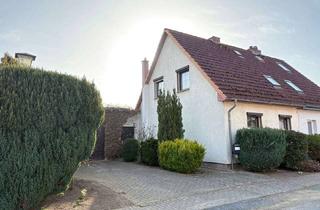 Doppelhaushälfte kaufen in 18465 Tribsees, Charmante, hübsche Doppelhaushälfte in ruhiger, zentraler Lage auf ca. 487 m² Grundstück in Tribsees