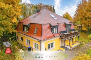 Villa kaufen in 82152 Krailling, Vorankündigung: Hintergelegene Villa in Krailling mit großem Garten & viel Aufteilungspotential