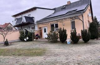 Haus kaufen in 15913 Neu Zauche, Zwei top ausgestattete und gepflegte Häuser auf großem Grundstück zu verkaufen – eines vermietet -