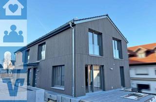 Doppelhaushälfte kaufen in 85570 Markt Schwaben, Nachhaltig wohnen in Markt Schwaben – bezugsfertige, moderne Doppelhaushälfte mit Qualitätssiegel