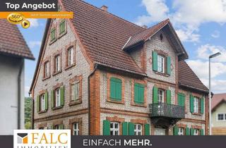 Haus kaufen in 91224 Pommelsbrunn, Für Liebhaber echter Baukunst – Denkmalschutz mit modernem Komfort