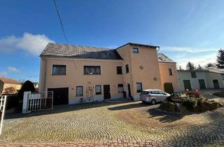 Einfamilienhaus kaufen in 06721 Osterfeld, Gepflegtes Einfamilienhaus mit Einliegerwohnung und Nebengelaß