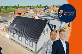 Haus kaufen in 39249 Barby, Modernes Platzwunder für individuelle Wohnkonzepte in Barby