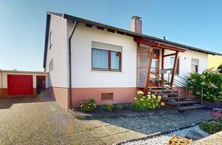 Haus kaufen in 76889 Schweighofen, ~~ GEPFLEGTES EFH MIT GARAGE, PARTYKELLER UND GARTEN IN UNVERBAUTER LAGE VON SCHWEIGHOFEN ~~
