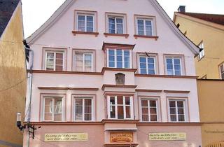 Haus kaufen in 87600 Kaufbeuren, Denkmalgeschütztes Wohn- & Geschäftshaus in Kaufbeuren – attraktive Rendite