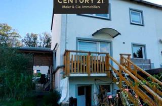 Doppelhaushälfte kaufen in 52396 Heimbach, Rursee-Nähe - Doppelhaushälfte in Heimbach mit schönen Garten, Carport & Keller