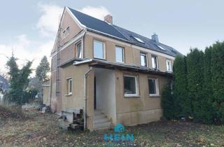 Haus kaufen in 09350 Lichtenstein, Ihr Projekt 2026: Entkerntes Zuhause mit solider Basis und viel Platz in Lichtenstein!