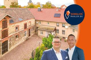 Haus kaufen in 39397 Kroppenstedt, Dreiseitenhof – Raum für Familie, Beruf und Ideen