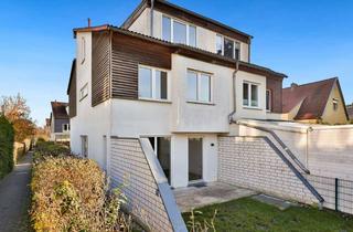 Doppelhaushälfte kaufen in 12559 Müggelheim, Bezugsfreie Doppelhaushälfte mit Garten + PKW-Stellplatz in Müggelheim