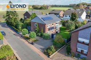 Haus kaufen in 46399 Bocholt, Kernsaniertes modernes Zweifamilienhaus mit Wintergarten & Ausbaureserve in Bocholt-Spork