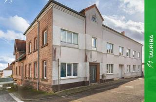 Haus kaufen in Hauptstraße, 66978 Clausen, +++Mixed-Use-Ensemble: 4 vermietete Wohnungen, EFH & vielseitige Gewerbeflächen+++