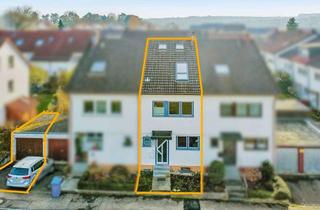 Reihenhaus kaufen in 89075 Eselsberg, Bezugsfreies & großzügiges Reihenhaus in sonniger Lage in Ulm am Eselsberg - mit Garten und Garage!