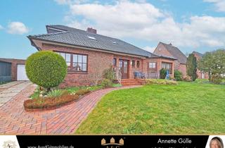 Haus kaufen in 26506 Norden, NORDSEE-BUNGALOW MIT CHARAKTER: MASSIV, ERKER & GARAGE IN SCHÖNER LAGE