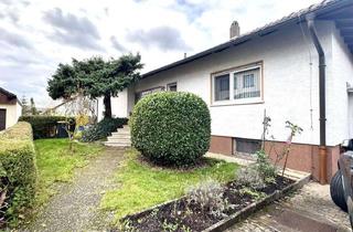 Einfamilienhaus kaufen in 63517 Rodenbach, Einfamilienhaus im Bungalowstil in ruhiger Lage von Niederrodenbach