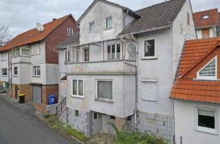 Haus kaufen in 34327 Körle, Geräumiges, stark renovierungsbedürftiges Wohnhaus in Körle