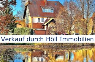Haus kaufen in Schlettauer Straße, 06179 Angersdorf, Höll Immobilien verkauft attraktives Wohn- und Geschäftsgebäude in naturnaher Lage von Angersdorf