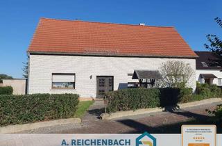 Einfamilienhaus kaufen in Meuro 63, 06905 Meuro, BEZUGSFERTIG! Einfamilienhaus mit Nebengelass in ruhiger Lage am Ortsrand von Meuro zu verkaufen! Ab