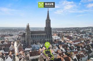 Haus kaufen in 89073 Mitte, 360° I Investoren-Gelegenheit in der Ulmer Innenstadt – Wohn- & Geschäftshaus in Toplage