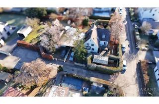 Einfamilienhaus kaufen in 82131 Gauting, Sanieren oder neu bauen: Einfamilienhaus auf ca. 817 qm in Toplage Stockdorf mit Luftschutzbunker