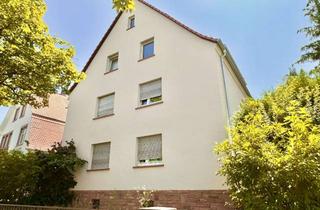 Mehrfamilienhaus kaufen in 63452 Hanau, Charmantes Mehrfamilienhaus mit großem Garten in begehrter Lage von Hanau-Rosenau