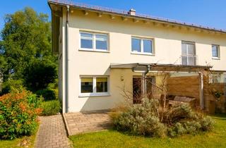 Doppelhaushälfte kaufen in 84489 Burghausen, ENERGIEEFFIZIENTE A+ DOPPELHAUSHÄLFTE – ÖKOLOGISCH - NEUWERTIG - RUHIGE LAGE