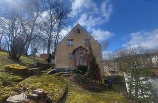 Einfamilienhaus kaufen in 09468 Tannenberg, Kleines Einfamilienhaus im Erzgebirge zum sanieren!