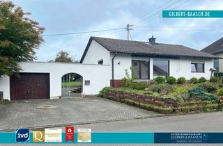 Haus kaufen in 54497 Morbach, Heinzerath: EFH mit großzügigem Grundstück samt Grillhütte in Ortsrandlage