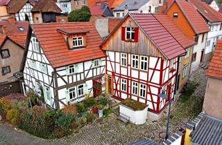 Haus kaufen in 99830 Treffurt, Historisches Fachwerkensemble: Sanierte Wohnidylle trifft kreatives Ausbaupotenzial