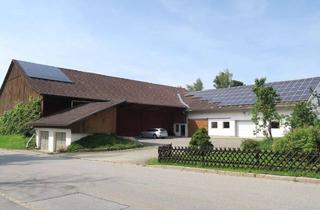 Haus kaufen in 94469 Deggendorf, Deggendorf-Stadtrandlage: Exponierte Hofstelle mit ca. 120.000 m2 Grund - nur ca. 500 m v. Klinikum!