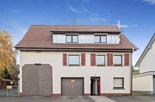 Einfamilienhaus kaufen in 72469 Meßstetten, Einfamilienhaus mit viel Platz für Ihre Ideen