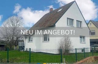 Haus kaufen in 32549 Bad Oeynhausen, Ruhe - Raum - Weitblick – Ein-/ Zweifamilienhaus mit großem Garten in bester Wohnlage von Werste