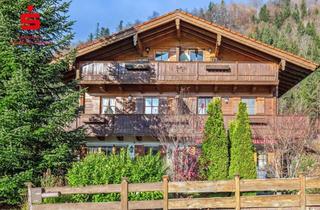 Doppelhaushälfte kaufen in 83246 Unterwössen, Wohnen am Fuße des Rechenbergs - Gemütliche Doppelhaushälfte mit Bergblick