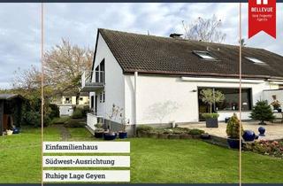 Doppelhaushälfte kaufen in 50259 Pulheim, Doppelhaushälfte mit großem Garten || Sauna || Top gepflegt || Pulheim-Geyen