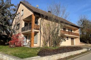 Einfamilienhaus kaufen in 91555 Feuchtwangen, Einfamilienhaus mit separater Einliegerwohnung in Oberahorn bei Feuchtwangen