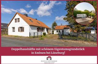 Doppelhaushälfte kaufen in 21409 Embsen, Doppelhaushälfte mit schönem Eigentumsgrundstückin Embsen bei Lüneburg
