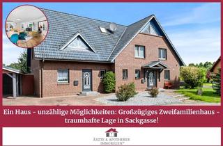 Haus kaufen in 21702 Ahlerstedt, Ein Haus - unzählige Möglichkeiten: Großzügiges Zweifamilienhaus - traumhafte Lage in Sackgasse!