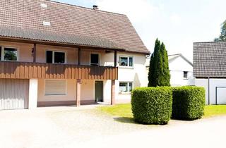 Haus kaufen in 91550 Dinkelsbühl, Vielseitiges Wohnhaus mit zwei Wohneinheiten & großem Garten – ideal für Eigennutzer und Kapitalanle