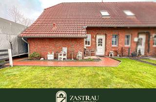 Doppelhaushälfte kaufen in 26624 Südbrookmerland, Gepflegte Doppelhaushälfte in Bestlage von Moordorf – Ihr neues Zuhause mit Komfort